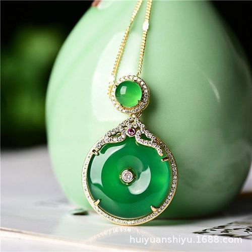 Pendentif En Calcédoine Rose Naturelle Sculptée À La Main, Boucle De Sécurité, Bijoux À La Mode, Agate Rose, Pour Hommes Et Femmes, Argent 925