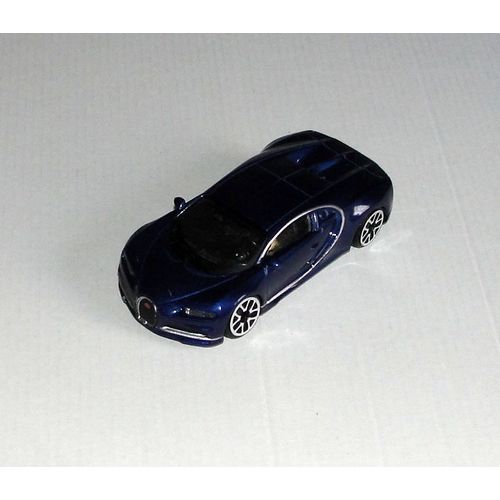 Bugatti Chiron Bburago Voiture Bleu Echel 1.43e-Bburago