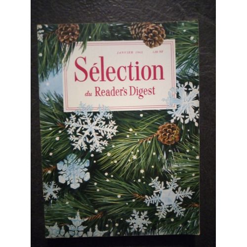 Sélection Du Reader S Digest Janvier 1962 16e Année