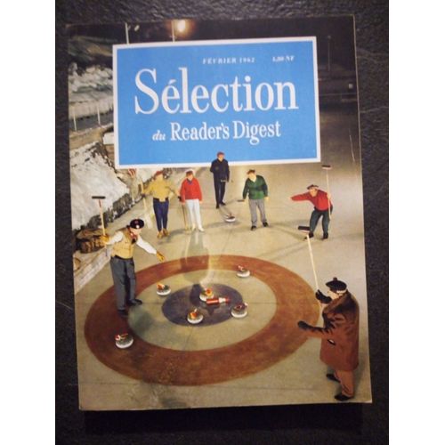 Sélection Du Reader S Digest Février 1962 16e Année 