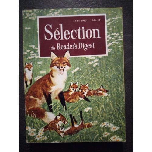 Sélection Du Reader S Digest Juin 1962 16e Année