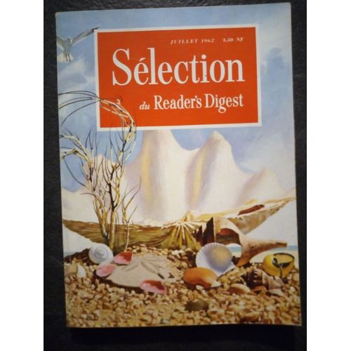 Sélection Du Reader S Digest Juillet 1962 16e Année