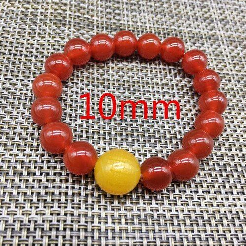 Bracelet En Agate Naturelle Pour Femmes Et Hommes, Perles Bouddhistes, Écriture, Amulette, Pierre De Jade, Livraison Directe