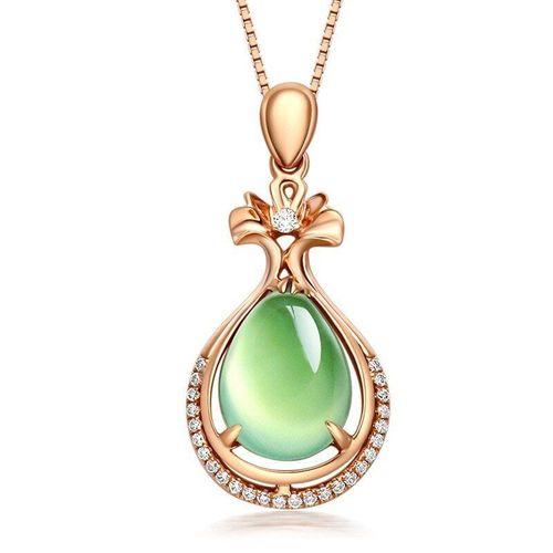 Pendentif En Pierre De Raisin Turquoise Naturelle Sculptée À La Main, Collier Incrusté En Argent 925, Bijoux Tendance Pour Femmes, Accessoires Cadeaux