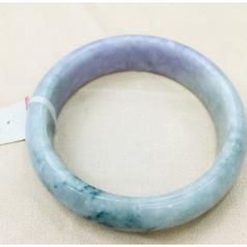 Bracelet De Princesse En Jade Violet Clair, Vierge Émeraude Naturelle, 52-62m, Deux Couleurs, Envoyer Un Certificat De Pays