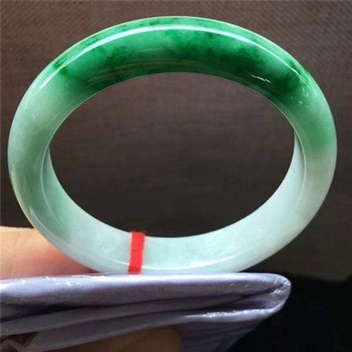 Bracelet Deux Tons Vert Émeraude, 54-64mm, Bijoux De Princesse Élégants, Cadeau Pour Meilleure Mère Et Amie