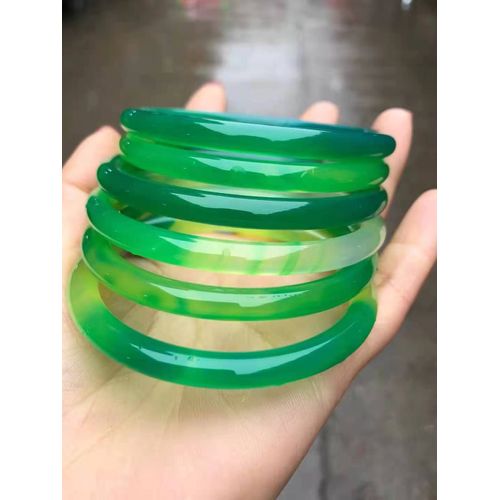 Bracelet En Jade Vert Émeraude Naturel 7a Pour Femmes, Bijoux En Jade, Bijou En Jade, Pour Cadeau