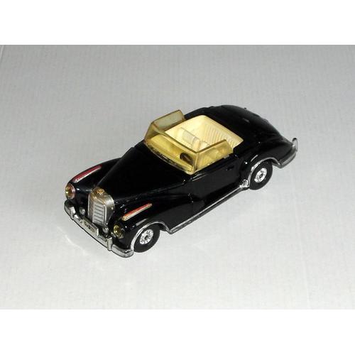 Mercedes Benz 300s Corgi Voiture Cabriolet Noir