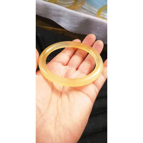 Bracelet Xinjiang En Jade De Soie Doré 100% Naturel, Sculpté À La Main, Émeraude, Bijoux Cadeaux Pour Femmes