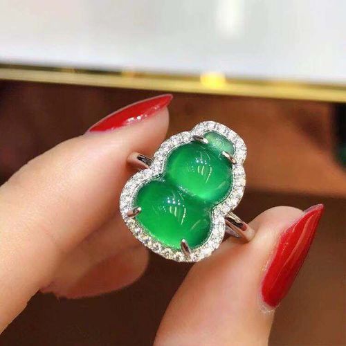 Bague En Jade Vert Naturel Pour Femmes, Bague En Argent Sterling 2020 Et Diamant Redimensionnable, Haute Qualité, 925