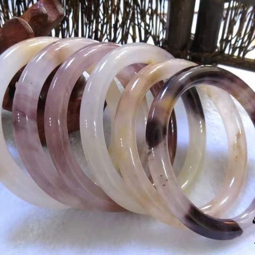 Bracelet En Jade Et Émeraude Sculpté À La Main Pour Femme, Bijou En Soie, Or Naturel 2021, Cadeau Idéal, 100%