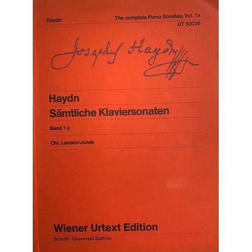 Haydn  Sonates Pour Clavier