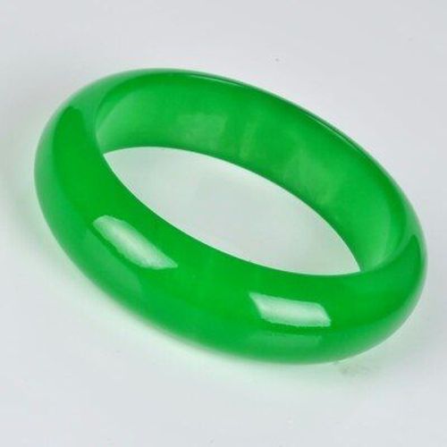 Bracelet En Agate Naturelle Et Calcédoine Verte, 54-64mm, Bijoux Princesse Élégants, Meilleur Cadeau Mère Pour Petite Amie