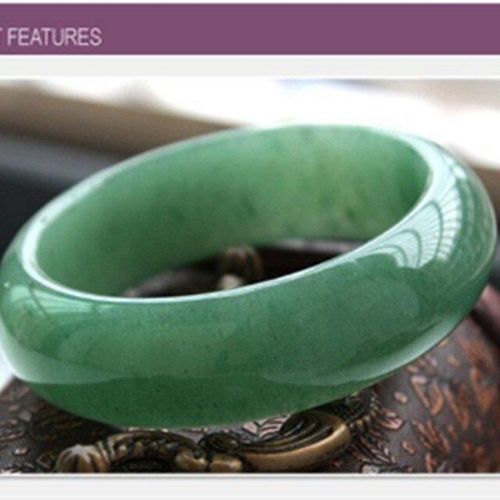 Bracelet En Jade Vert Véritable Du Zodiaque Pour Femmes, Bijoux En Jade Sculpté À La Main, 100%