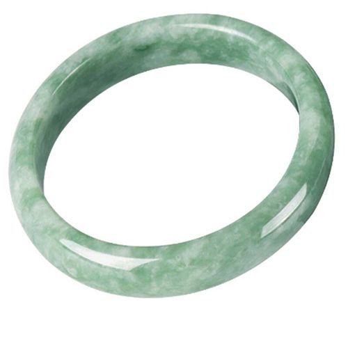 Bracelet En Jade Vert Naturel Véritable, Bijoux À Breloques, Accessoires De Mode, Sculpté À La Main, Amulette Porte-Bonheur, Cadeaux Pour Femmes Et Hommes