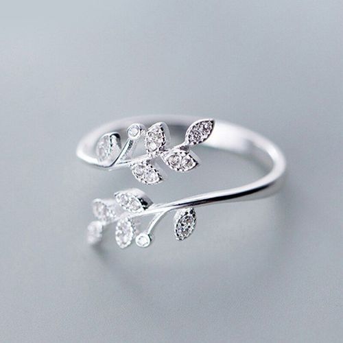 Bagues Vintage En Cristal Pour Femmes, Simple, Floral, Strass, Mariage, Fiançailles, Fête, Anniversaire, Bijoux, Cadeau