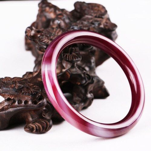 Bracelets En Jade Violet Pour Femmes, Bijoux En Jade Véritable, Cadeau De Fête, 100%