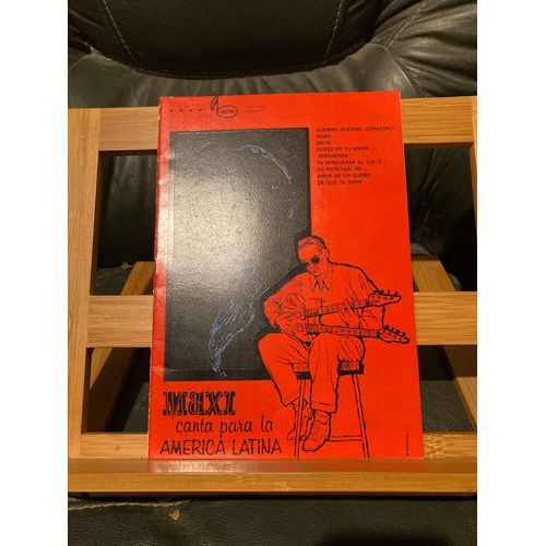 Maximo Baratas Maxi Canta Para La America Latina Partition Chant Piano Cartho