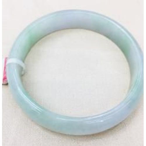 Bracelet En Jade Pour Femme, Couleur Verte Claire, Émeraude Naturelle De Bourgogne, Noble, 52-62m, Envoyer Un Certificat D'inspection De Pays