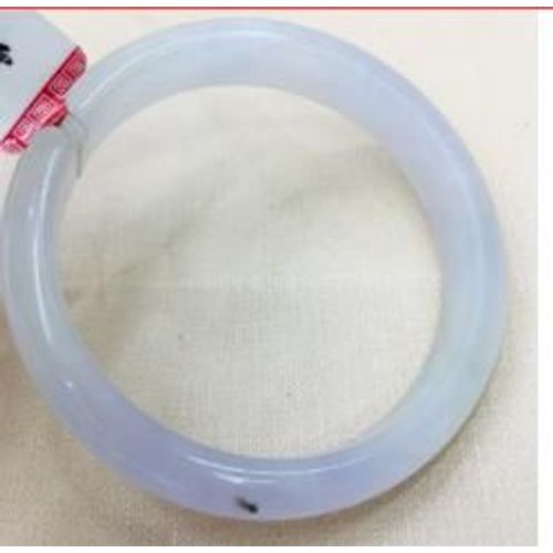 Bracelet En Jade Violet Avec Fond De Glace, Émeraude Naturelle, Noble, Pour Femmes, 52-62mm, Deux Couleurs, Pour Princesse, Envoyer Un Certificat
