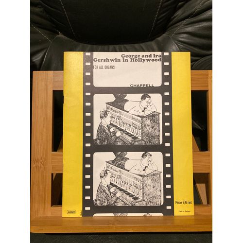 George And Ira Gershwin In Holliwood Partition Pour Orgue Ed. Chappell