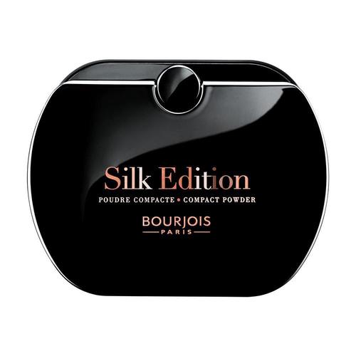 Bourjois - Poudre Compacte Silk Edition - Effet Mat - Miroir Rotatif Et Éponge Intégrés - 54 Rose Beige - 9gr Beige
