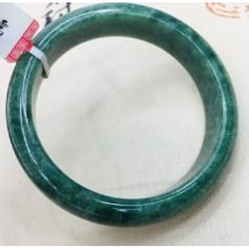 Bracelet De Princesse En Jade Pour Femme, Naturel, Émeraude Birman, Bleu Huile, Élégant, 52-62m, Envoyer Un Certificat De Pays