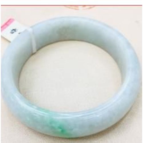 Bracelet En Jade Naturel Pour Femme, Élégant, Double Couleur, Style Princesse, Émeraude Birman, Envoi D'un Certificat De Pays, 52-62