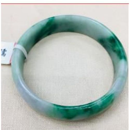 Bracelet En Jade Vert Émeraude Naturelle Pour Femme, Deux Tons, Élégant, Princesse, Envoyer Un Certificat