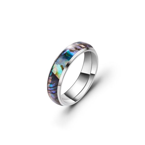 Bagues En Acier Inoxydable Pour Femmes Et Hommes, Amour En Forme De C¿Ur, Bijoux Gothiques Punk De Rue, Cadeaux Minimalistes Pour Fête De Mariage
