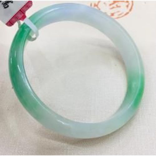 Bracelet En Jade Vert Clair Pour Femmes, Ajadite Naturelle, Élégant, Style Princesse