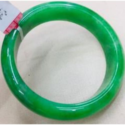 Bracelet En Jade De Princesse Pour Femme, Bijoux En Émeraude Naturelle De Birman, Noble, Plein De Fruits Verts, 52-62mm, Envoyer Un Certificat D'inspection D'un Pays