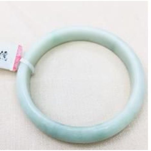 Bracelet De Princesse En Jade Vert Clair Pour Femme, Élégant, Naturel, Émeraude Birman, Expédition D'un Certificat De Pays, 52-62m
