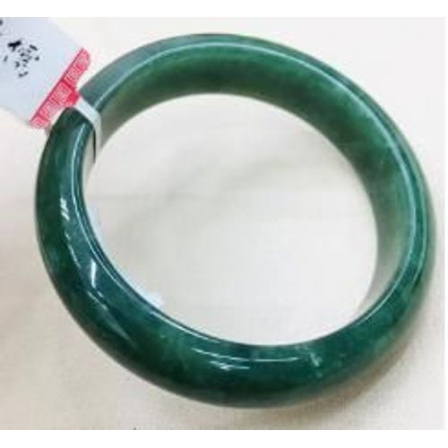 Bracelet En Jade Naturel Pour Femme, Élégant, Vert Huile, Double Couleur, Expédition D'un Pays, Certifié, 52-62