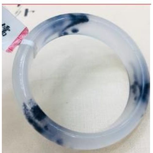 Bracelet En Jade Pour Femme, Bijou En Jade Naturel, 2 Couleurs, Avec Émeraude, Gravure Sur Glace, Fleur Noire, Élégant, Envoyer Un Certificat