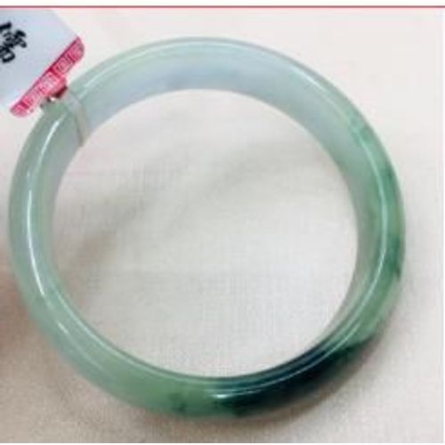 Bracelet En Jade Émeraude Naturelle Pour Femme, Élégant Fond De Glace Clair, Vert Foncé, Bracelet De Princesse, Envoyer Un Certificat