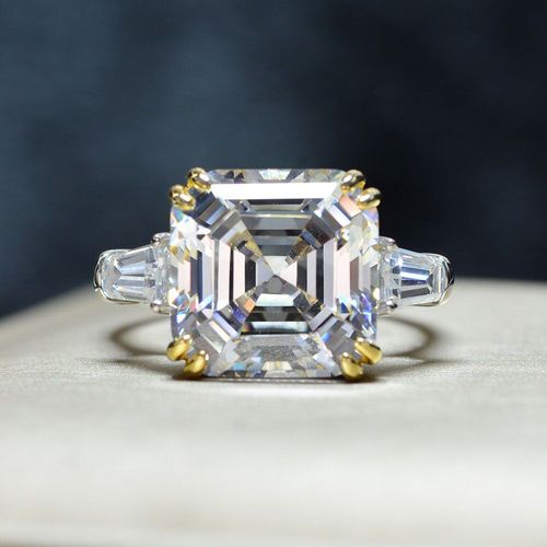 Bague De Mariage Classique En Argent Sterling 100% Pour Femmes, Bijoux Fins, Moissanite, Aigue-Marine, Citrine, Saphir, 925