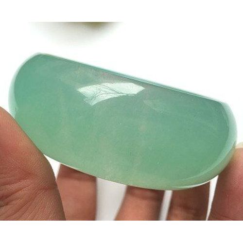 Bracelet En Aventurine Naturelle, Vert Clair, 54-64mm, Bijoux Princesse Élégants, Meilleur Cadeau Mère Pour Petite Amie