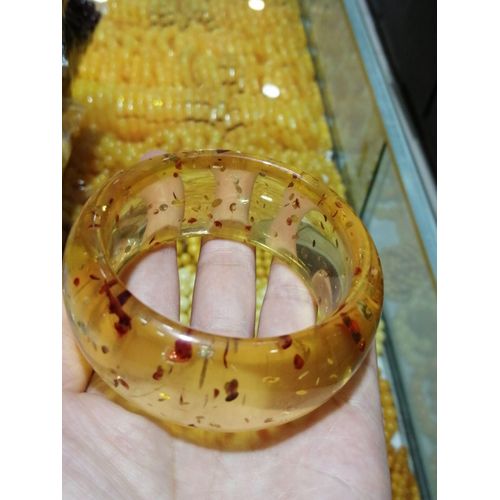 Bracelets À Fleurs D'ambre Baltique Pour Femmes, Bijoux Fins En Pierres Précieuses Naturelles, Accessoires, Cadeaux Pour Maman Et Petite Amie