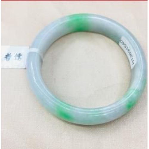 Bracelet En Jade De Style Princesse Pour Femme, Exquis, Naturel, Jade, Vert Clair, Élégant