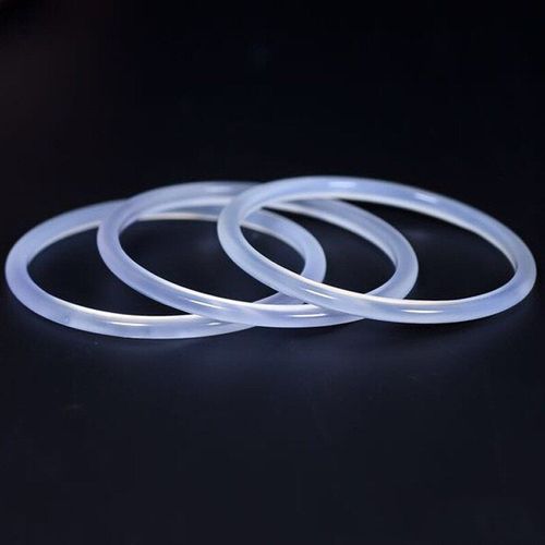 Bracelets En Jade Pour Femmes Avec Certificat De Calcédoine, Bijou En Jade Certifié, Barre Ronde Fine, Blanc, Cadeau Pour Petite Amie Ou Maman