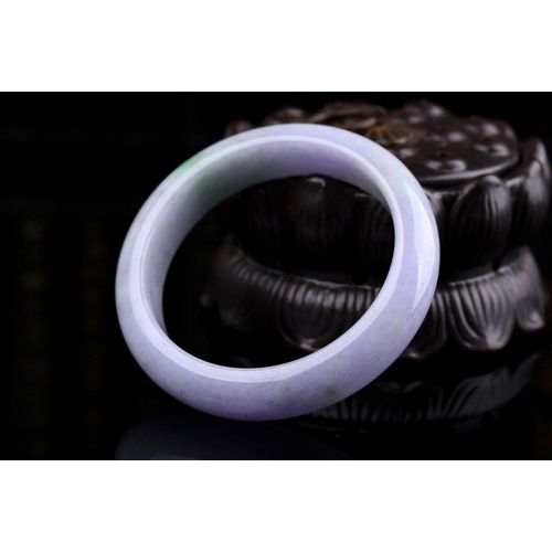 Bracelets En Jade Véritable Pour Femmes Et Hommes, Bijoux En Pierre De Jade Naturelle Véritable, Certifié Birman, Bracelets Violets
