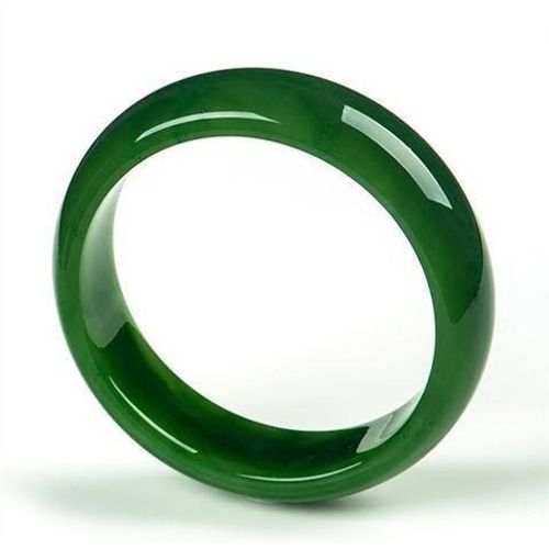 Bracelet En Jade Vert Véritable, Fait À La Main, Fleur Flottante, Émeraude, Cadeau Pour Femme, 100%
