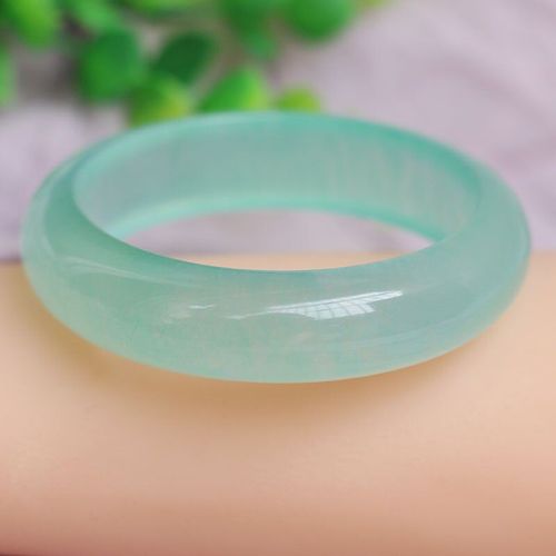 Bracelets En Jade Blanc Naturel Pour Femmes, Bijoux À Breloques, Amulette, Cadeaux Pour Femmes, Bracelet En Pierre De Jades Fait À La Main