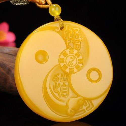 Pendentif Porte-Bonheur En Topaze Naturelle, Collier Exquis, Meilleur Cadeau