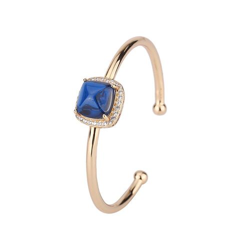Bracelets De Mariage En Argent 2021 Pour Femmes, Bijoux Fins De Luxe, Saphir Rubis À Haute Teneur En Carbone, 12x12mm, Tendance 925