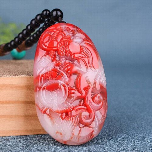 Pierre À Savon Naturelle Sculptée À La Main, Pendentif En Jade Courageux, Bijoux Boutique De Mode, Accessoires De Collier Monstre Porte-Bonheur Pour Hommes Et Femmes