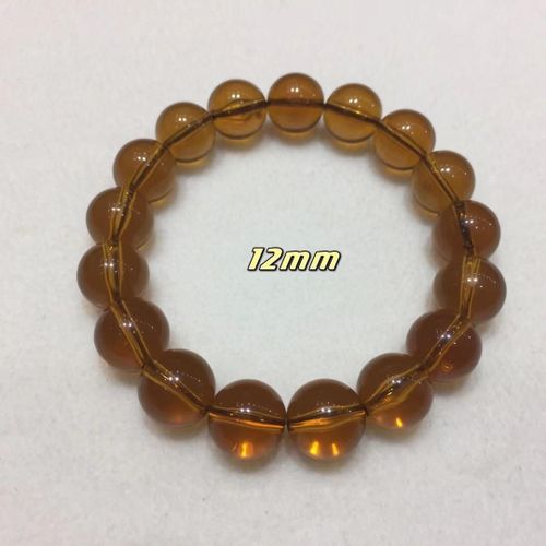 Bracelet Amulette En Ambre Bleu Pur Pour Hommes Et Femmes, Bijoux En Zinc
