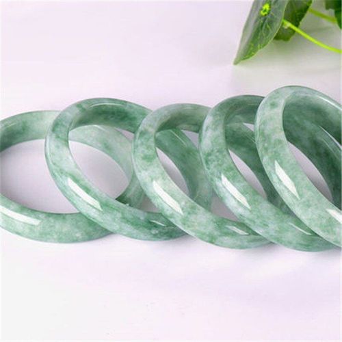 Bracelet En Jade Chinois Clair Turquoise Sculpté À La Main, Large Barre, Bijoux Boutique De Mode, Bracelets Pour Femmes, Cadeaux Populaires