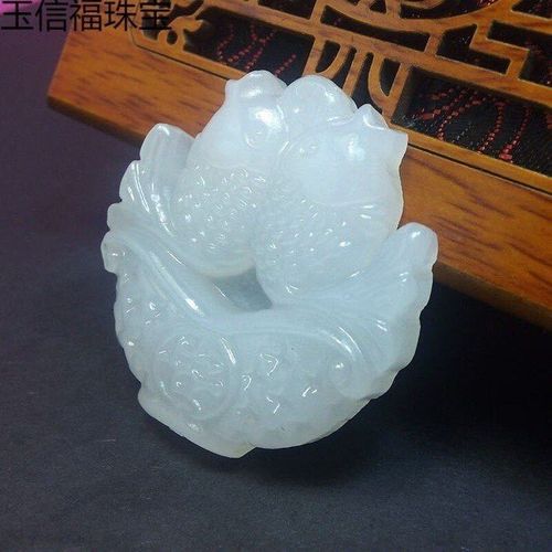Pendentif En Jade De Poisson Sculpté À La Main Vert Naturel, Bijoux Boutique De Mode, Collier Pour Hommes Et Femmes, Accessoires Cadeaux